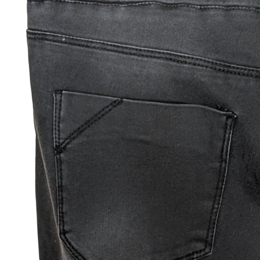 FIRE LOS ANGELES Cotton Blend Skinny Jeans Black Size Large - Picture 7 of 10